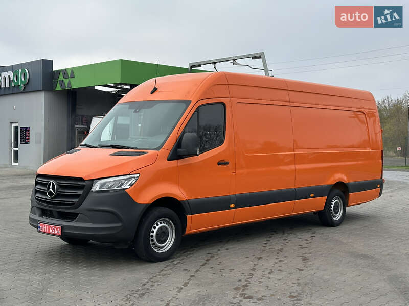 Грузовой фургон Mercedes-Benz Sprinter 2021 в Луцке