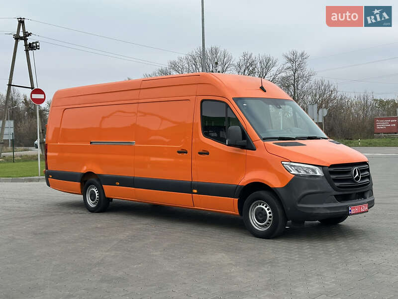 Грузовой фургон Mercedes-Benz Sprinter 2021 в Луцке