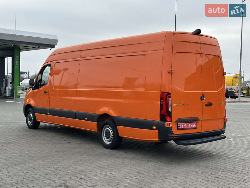 Грузовой фургон Mercedes-Benz Sprinter 2021 в Луцке