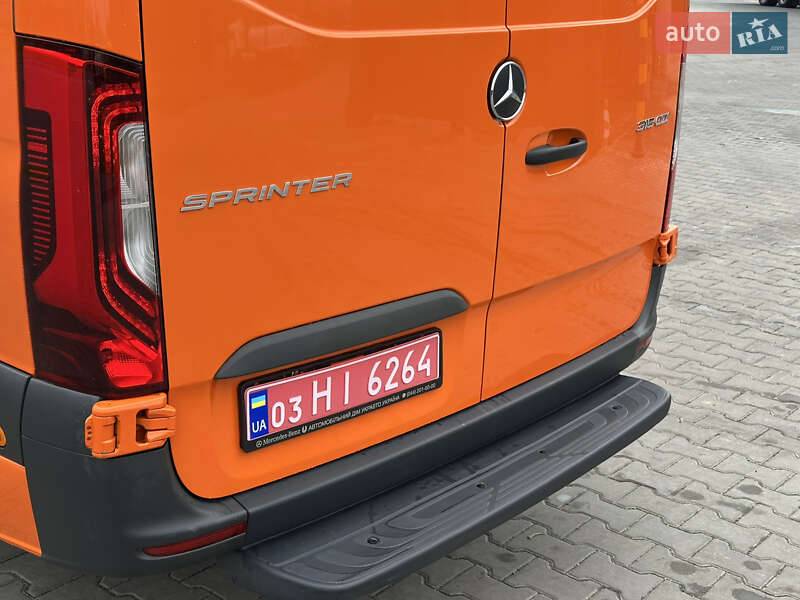 Грузовой фургон Mercedes-Benz Sprinter 2021 в Луцке