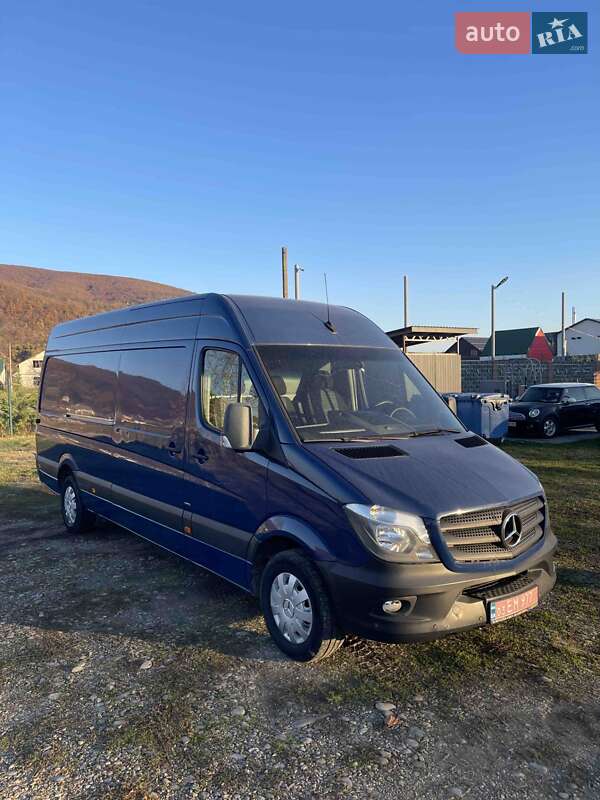 Грузовой фургон Mercedes-Benz Sprinter 2017 в Виноградове фото 7 Грузовой фургон Mercedes-Benz Sprinter 2017 в Виноградове