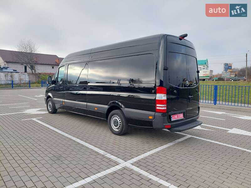 Грузовой фургон Mercedes-Benz Sprinter 2018 в Нововолынске фото 8 Грузовой фургон Mercedes-Benz Sprinter 2018 в Нововолынске
