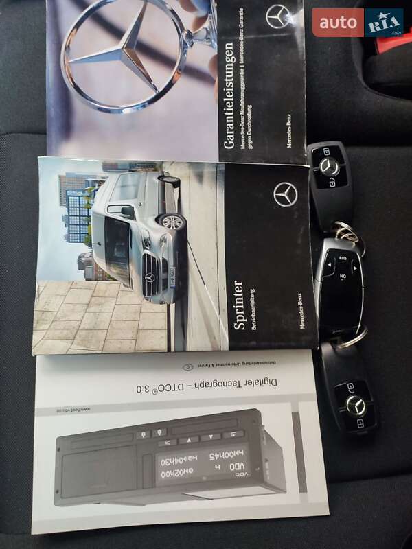 Грузовой фургон Mercedes-Benz Sprinter 2019 в Виннице фото 12 Грузовой фургон Mercedes-Benz Sprinter 2019 в Виннице