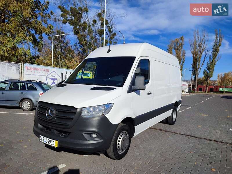 Грузовой фургон Mercedes-Benz Sprinter 2019 в Виннице фото Грузовой фургон Mercedes-Benz Sprinter 2019 в Виннице