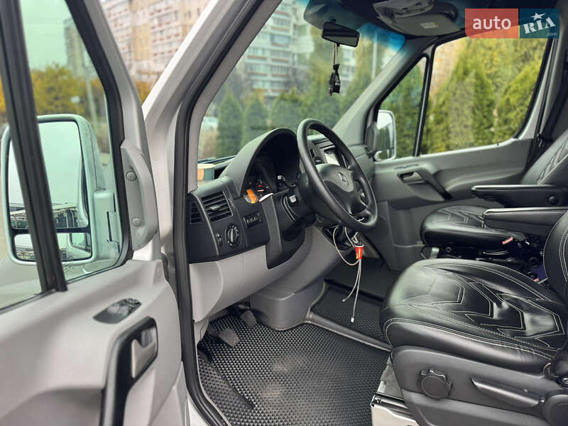 Минивэн Mercedes-Benz Sprinter 2009 в Черкассах фото 9 Минивэн Mercedes-Benz Sprinter 2009 в Черкассах