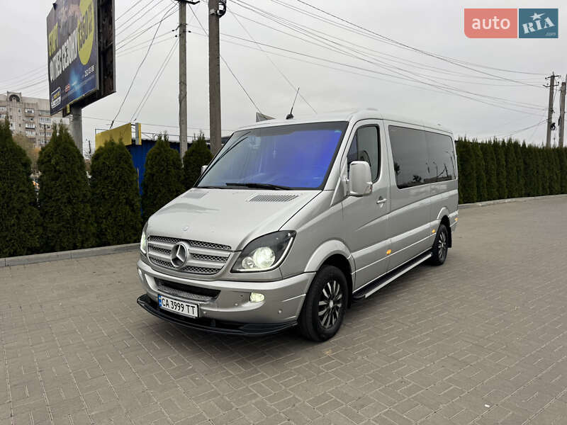 Минивэн Mercedes-Benz Sprinter 2009 в Черкассах фото 10 Минивэн Mercedes-Benz Sprinter 2009 в Черкассах