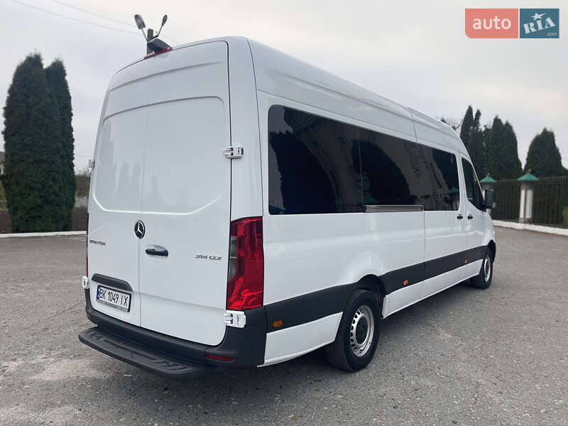 Мікроавтобус Mercedes-Benz Sprinter 2021 в Дубні фото 6 Мікроавтобус Mercedes-Benz Sprinter 2021 в Дубні