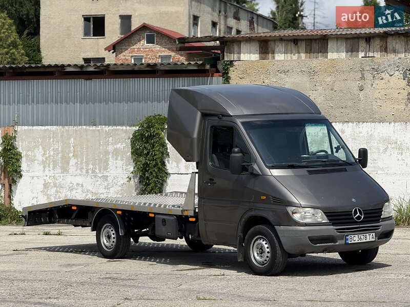 Евакуатор Mercedes-Benz Sprinter 2001 в Дрогобичі фото 7 Евакуатор Mercedes-Benz Sprinter 2001 в Дрогобичі