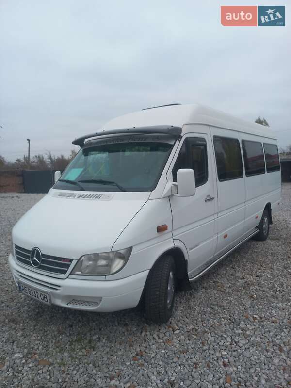 Інші автобуси Mercedes-Benz Sprinter 2000 в Кривому Розі фото 5 Інші автобуси Mercedes-Benz Sprinter 2000 в Кривому Розі