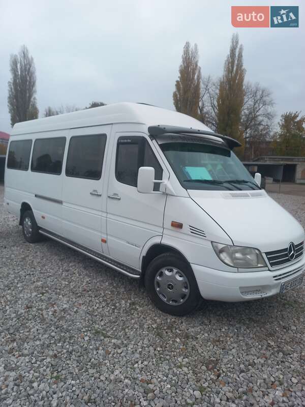 Інші автобуси Mercedes-Benz Sprinter 2000 в Кривому Розі фото 10 Інші автобуси Mercedes-Benz Sprinter 2000 в Кривому Розі