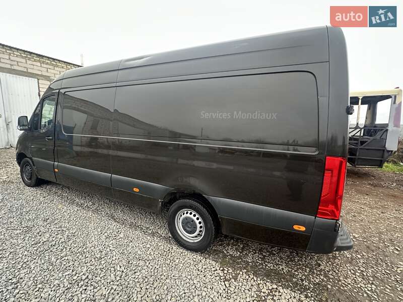 Вантажний фургон Mercedes-Benz Sprinter 2021 в Рівному