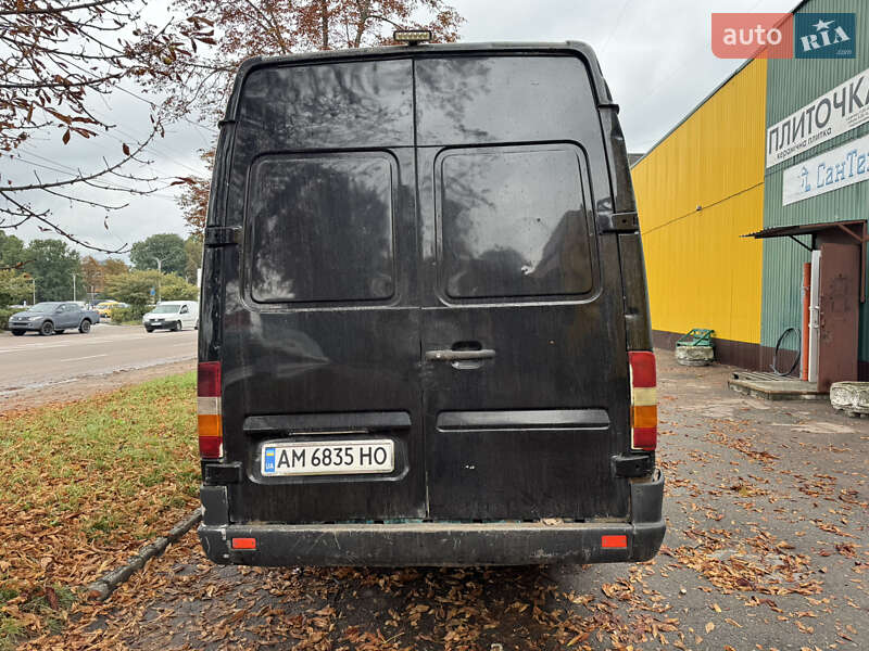Грузовой фургон Mercedes-Benz Sprinter 1999 в Житомире фото 2 Грузовой фургон Mercedes-Benz Sprinter 1999 в Житомире