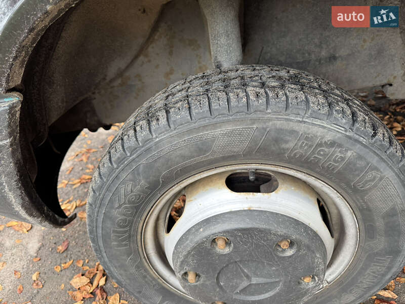 Грузовой фургон Mercedes-Benz Sprinter 1999 в Житомире фото 8 Грузовой фургон Mercedes-Benz Sprinter 1999 в Житомире