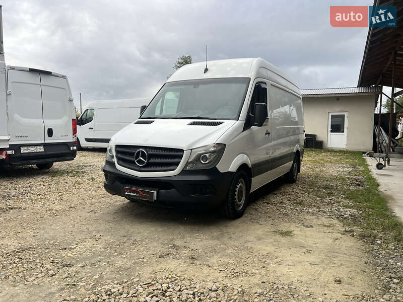 Вантажний фургон Mercedes-Benz Sprinter 2014 в Львові