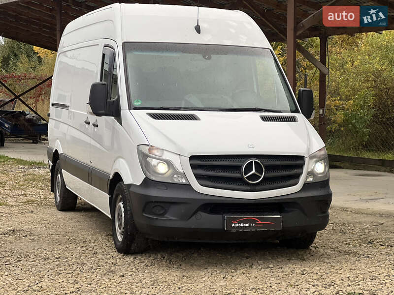 Вантажний фургон Mercedes-Benz Sprinter 2014 в Львові