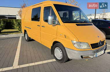 Грузовой фургон Mercedes-Benz Sprinter 2005 в Мукачево
