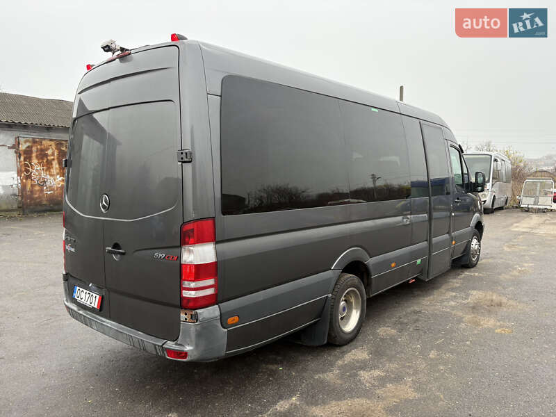 Туристический / Междугородний автобус Mercedes-Benz Sprinter 2010 в Красилове