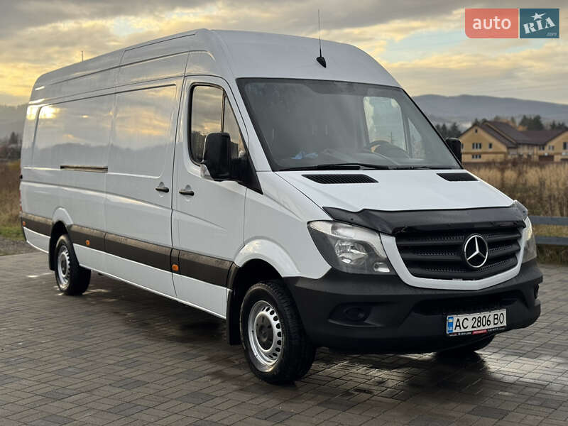 Вантажний фургон Mercedes-Benz Sprinter 2014 в Іршаві фото 6 Вантажний фургон Mercedes-Benz Sprinter 2014 в Іршаві