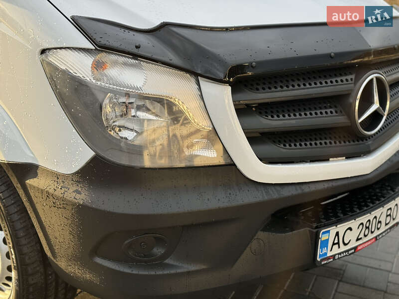 Вантажний фургон Mercedes-Benz Sprinter 2014 в Іршаві фото 12 Вантажний фургон Mercedes-Benz Sprinter 2014 в Іршаві