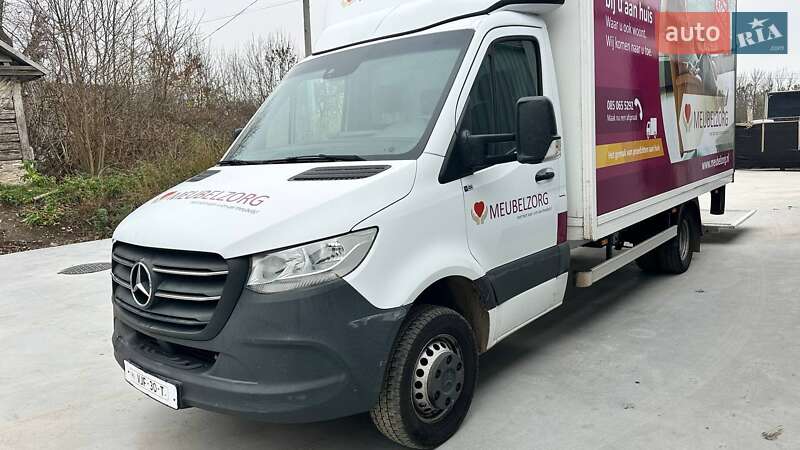 Вантажний фургон Mercedes-Benz Sprinter 2020 в Дубні фото 3 Вантажний фургон Mercedes-Benz Sprinter 2020 в Дубні