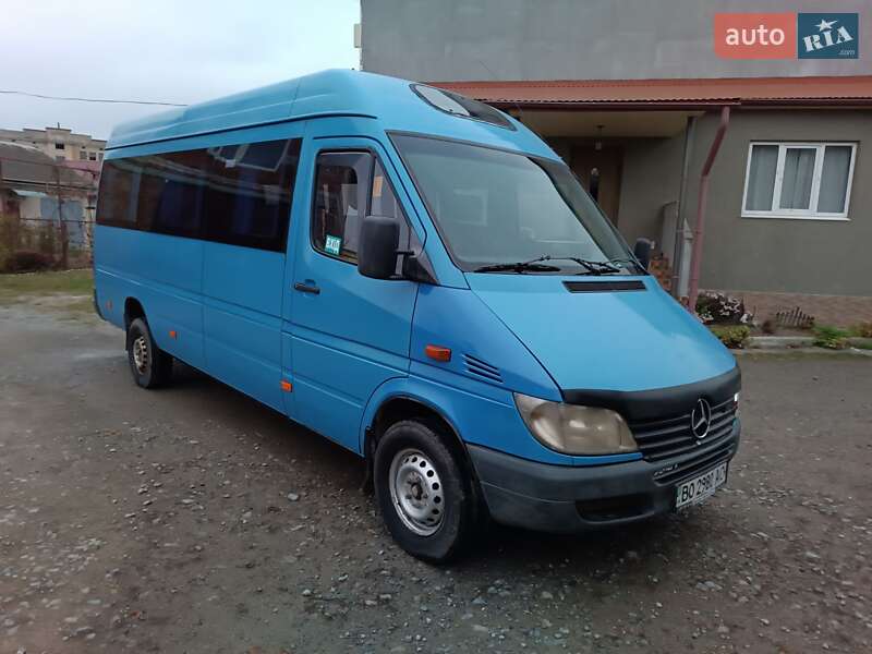 Мікроавтобус Mercedes-Benz Sprinter 2000 в Борщеві фото 4 Мікроавтобус Mercedes-Benz Sprinter 2000 в Борщеві