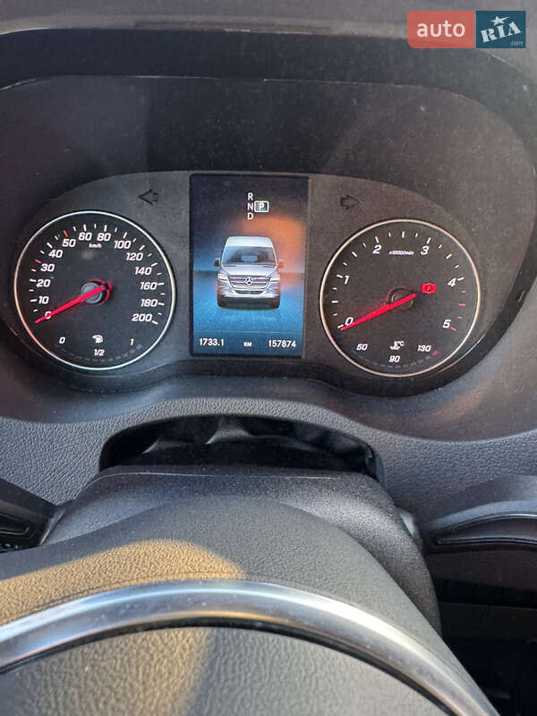 Вантажний фургон Mercedes-Benz Sprinter 2021 в Львові