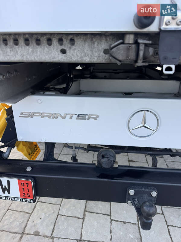Вантажний фургон Mercedes-Benz Sprinter 2021 в Львові