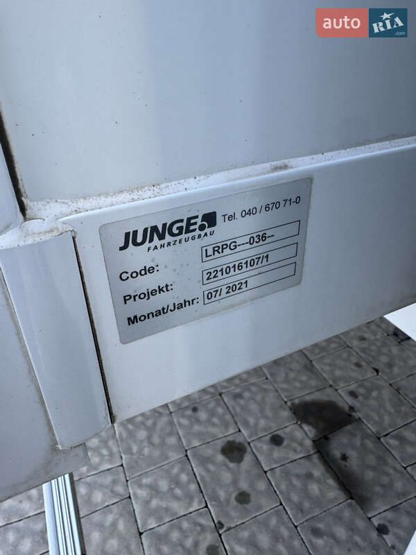 Вантажний фургон Mercedes-Benz Sprinter 2021 в Львові