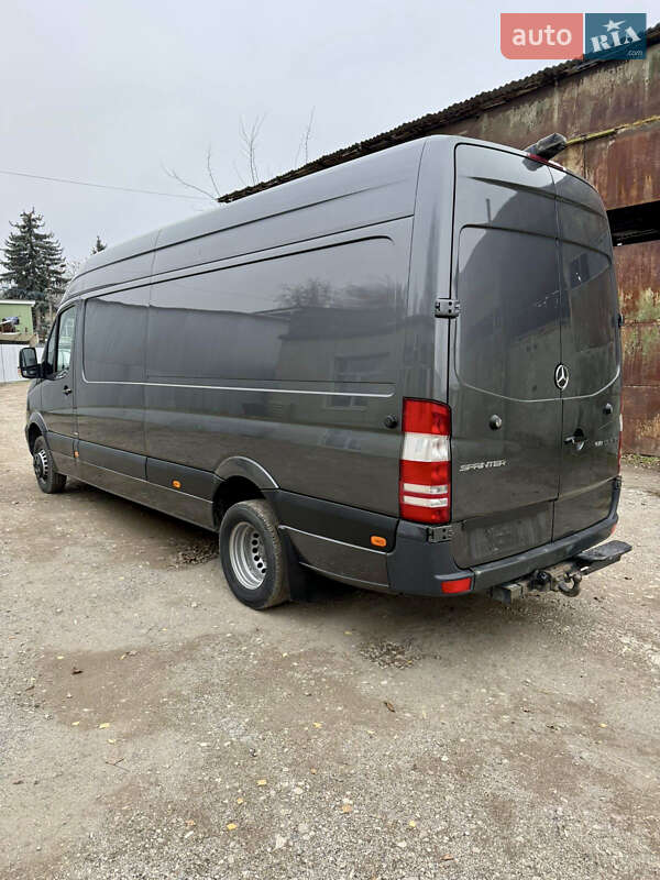 Грузовой фургон Mercedes-Benz Sprinter 2014 в Тернополе