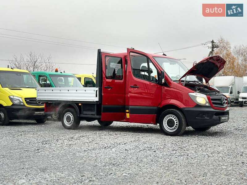 Борт Mercedes-Benz Sprinter 2016 в Ровно