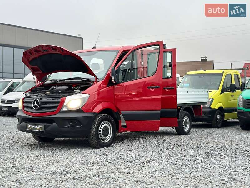 Борт Mercedes-Benz Sprinter 2016 в Ровно
