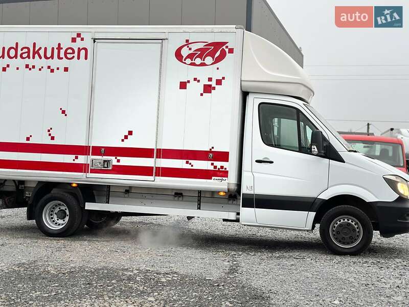Грузовой фургон Mercedes-Benz Sprinter 2017 в Ровно фото 2 Грузовой фургон Mercedes-Benz Sprinter 2017 в Ровно