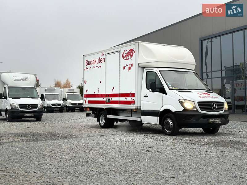 Грузовой фургон Mercedes-Benz Sprinter 2017 в Ровно фото 7 Грузовой фургон Mercedes-Benz Sprinter 2017 в Ровно