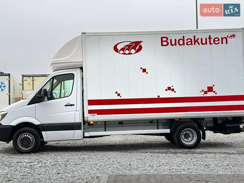 Грузовой фургон Mercedes-Benz Sprinter 2017 в Ровно фото 12 Грузовой фургон Mercedes-Benz Sprinter 2017 в Ровно