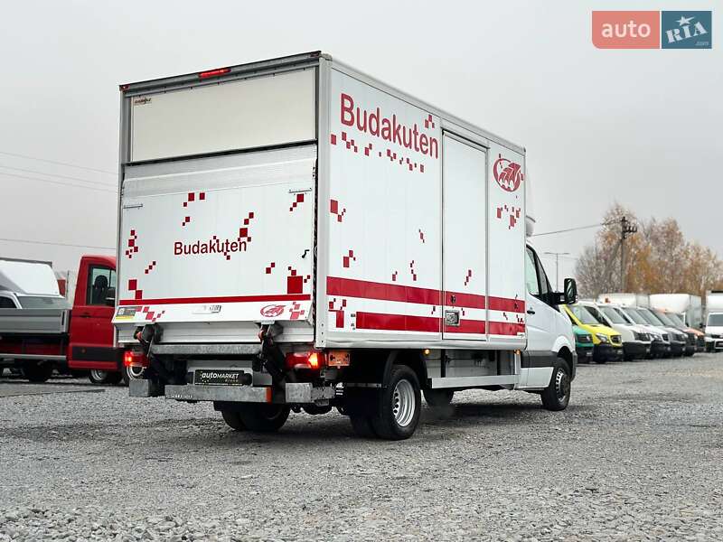 Грузовой фургон Mercedes-Benz Sprinter 2017 в Ровно фото 15 Грузовой фургон Mercedes-Benz Sprinter 2017 в Ровно