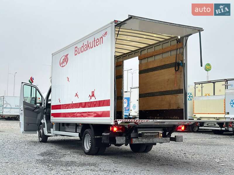 Грузовой фургон Mercedes-Benz Sprinter 2017 в Ровно фото 29 Грузовой фургон Mercedes-Benz Sprinter 2017 в Ровно