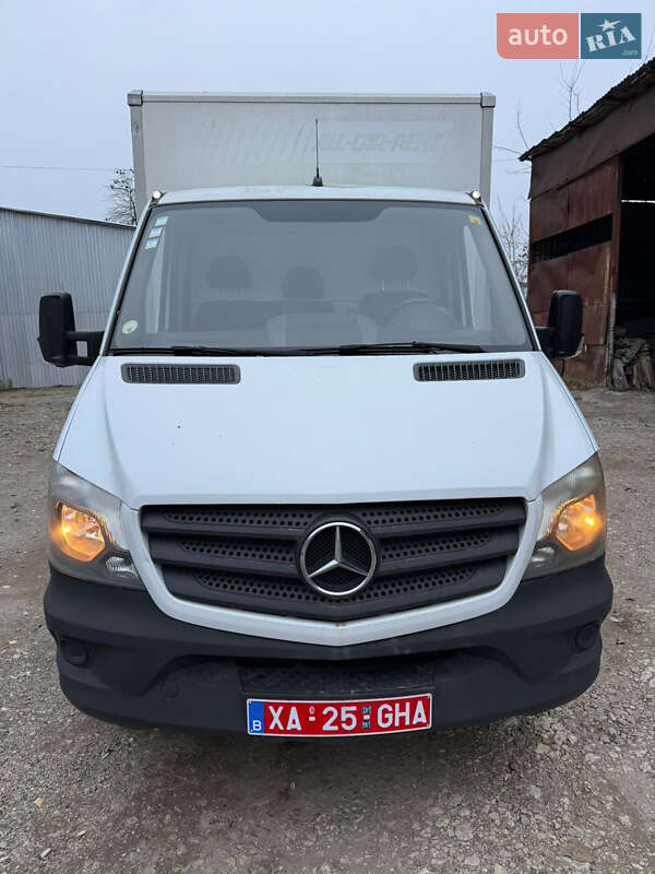 Грузовой фургон Mercedes-Benz Sprinter 2015 в Тернополе