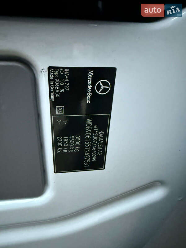 Грузовой фургон Mercedes-Benz Sprinter 2015 в Тернополе