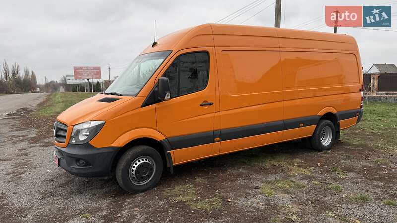 Грузовой фургон Mercedes-Benz Sprinter 2016 в Бершади фото 3 Грузовой фургон Mercedes-Benz Sprinter 2016 в Бершади