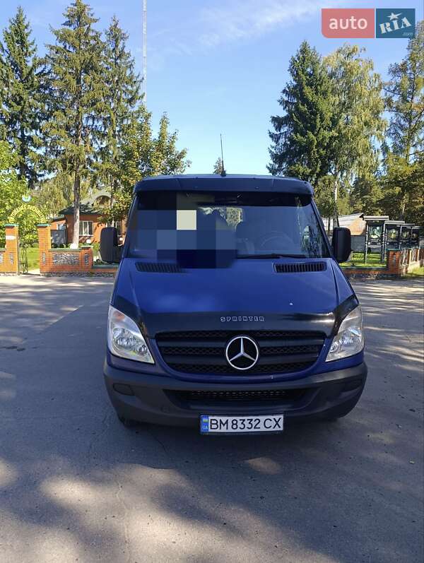 Мінівен Mercedes-Benz Sprinter 2007 в Миргороді