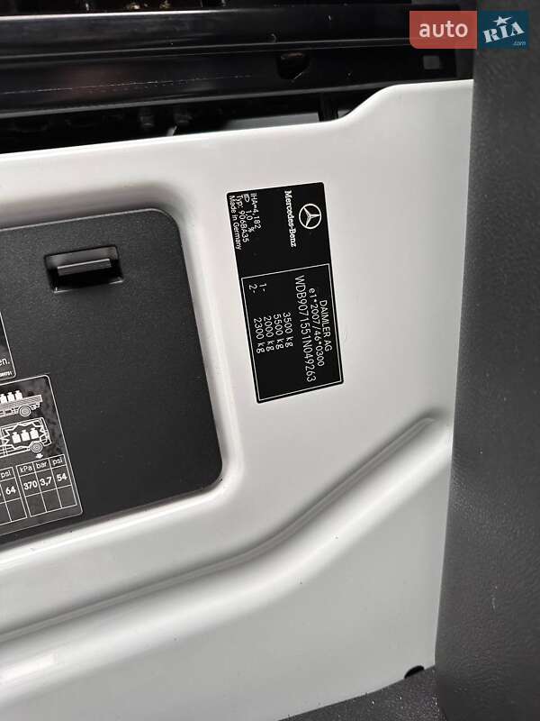 Рефрижератор Mercedes-Benz Sprinter 2020 в Ровно фото 39 Рефрижератор Mercedes-Benz Sprinter 2020 в Ровно