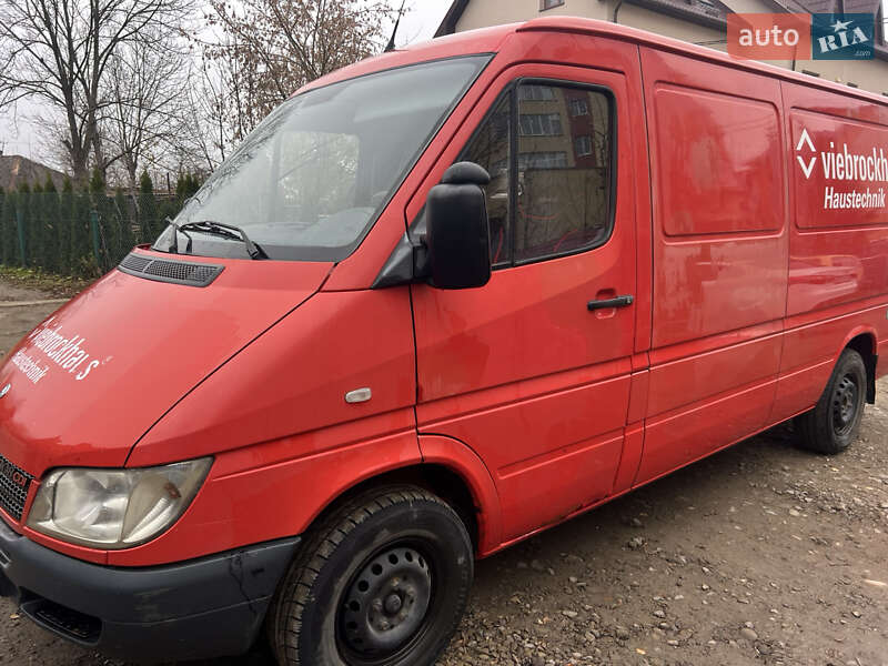 Вантажний фургон Mercedes-Benz Sprinter 2005 в Богородчанах фото 17 Вантажний фургон Mercedes-Benz Sprinter 2005 в Богородчанах