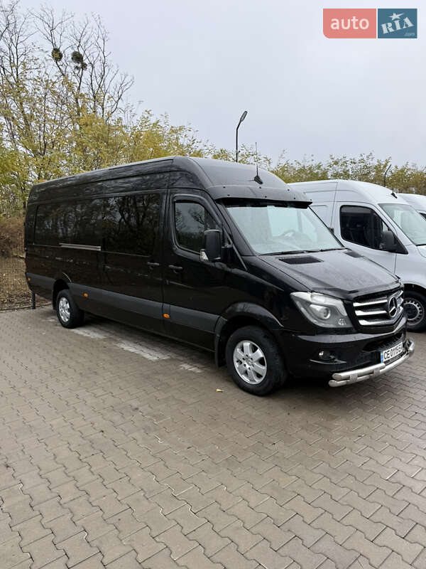 Микроавтобус Mercedes-Benz Sprinter 2018 в Черновцах