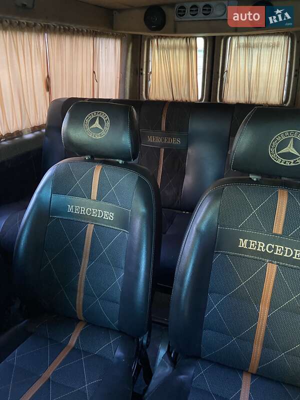 Микровэн Mercedes-Benz Sprinter 2005 в Нижней Апше фото 4 Микровэн Mercedes-Benz Sprinter 2005 в Нижней Апше