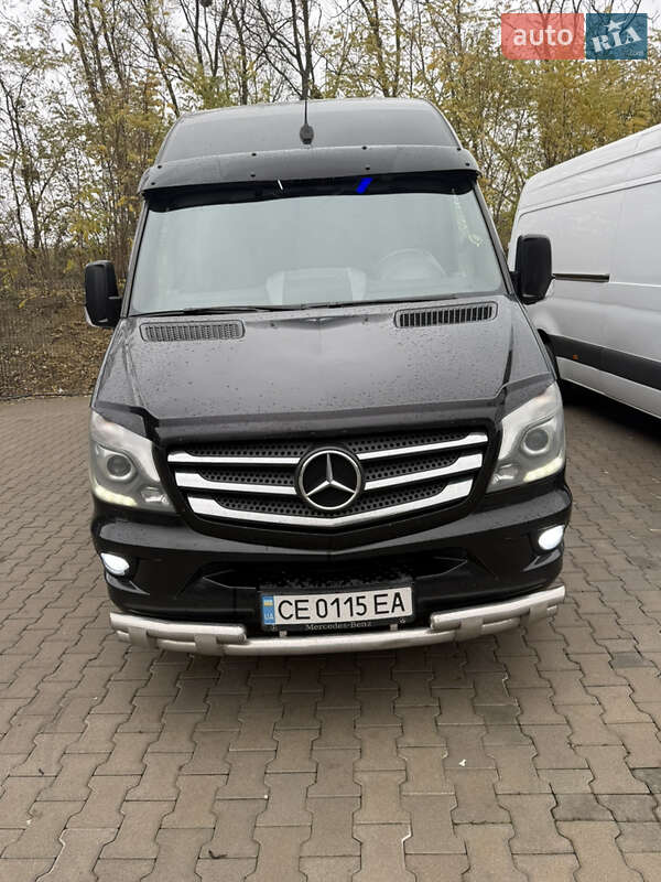 Микроавтобус Mercedes-Benz Sprinter 2018 в Черновцах