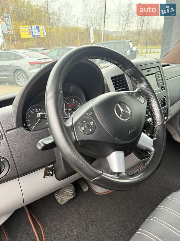 Микроавтобус Mercedes-Benz Sprinter 2018 в Черновцах