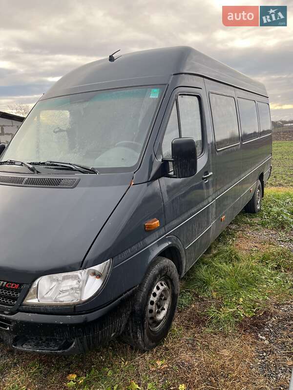 Мінівен Mercedes-Benz Sprinter 2005 в Коломиї фото Мінівен Mercedes-Benz Sprinter 2005 в Коломиї