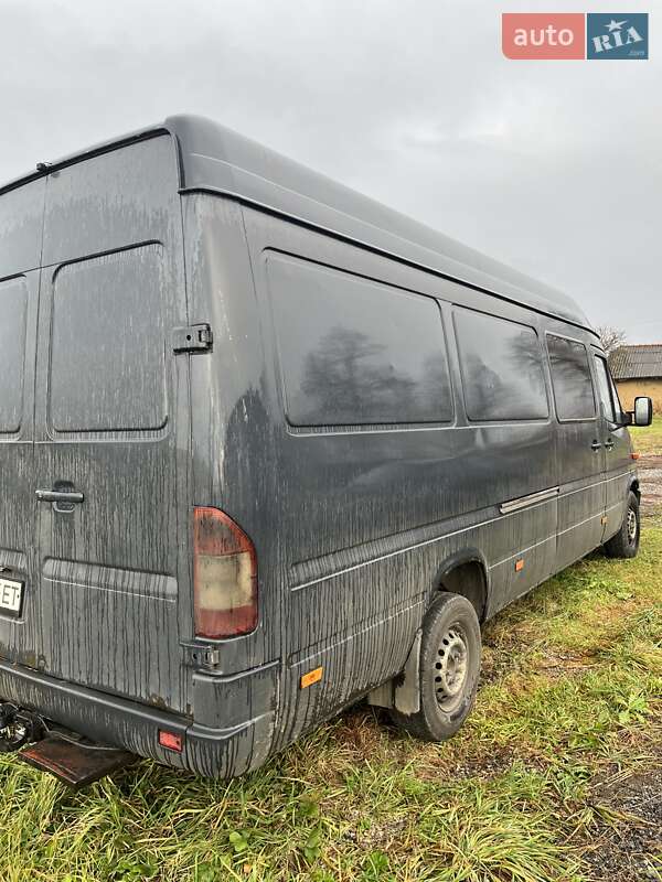 Мінівен Mercedes-Benz Sprinter 2005 в Коломиї фото 2 Мінівен Mercedes-Benz Sprinter 2005 в Коломиї