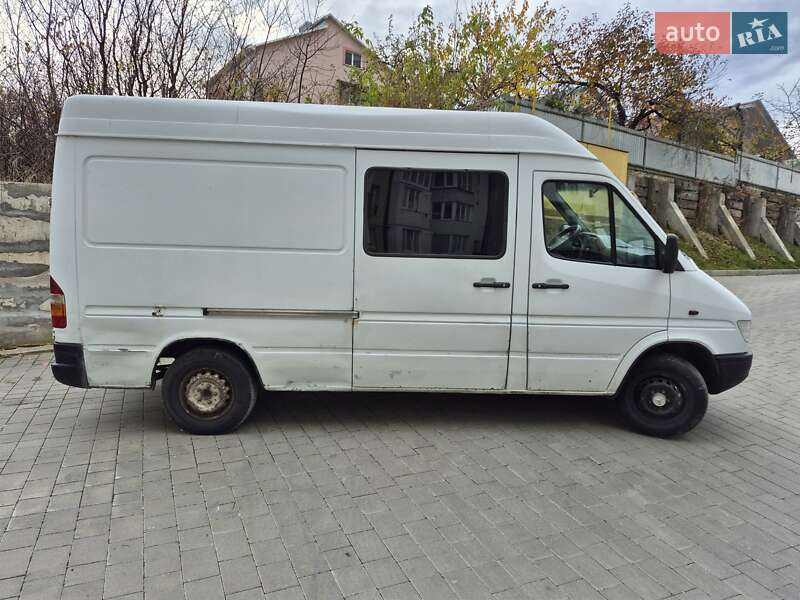 Грузовой фургон Mercedes-Benz Sprinter 1999 в Тернополе фото 3 Грузовой фургон Mercedes-Benz Sprinter 1999 в Тернополе