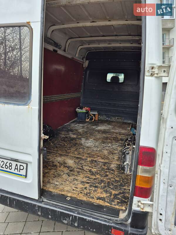Грузовой фургон Mercedes-Benz Sprinter 1999 в Тернополе фото 8 Грузовой фургон Mercedes-Benz Sprinter 1999 в Тернополе